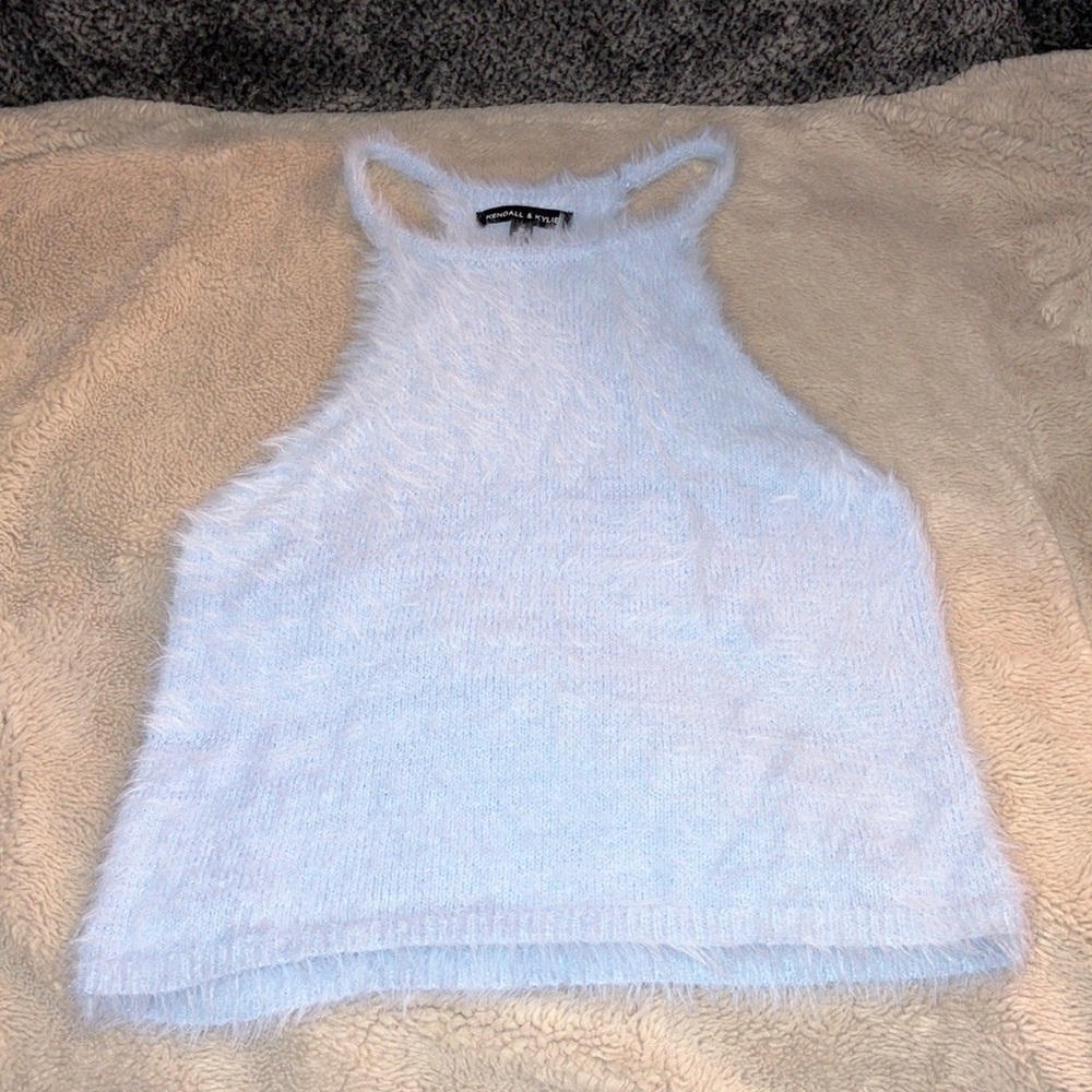 Kendall and Kylie Cropped Sweater, Small